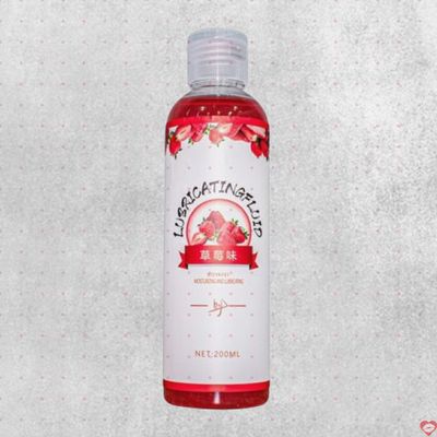 Gel tạo trơn  hương dâu Boyafei 200ml tăng khoái cảm hấp dẫn