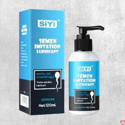 Gel tạo trơn hậu môn mát lạnh Siyi Ice Feeling 120ml an toàn dễ dùng