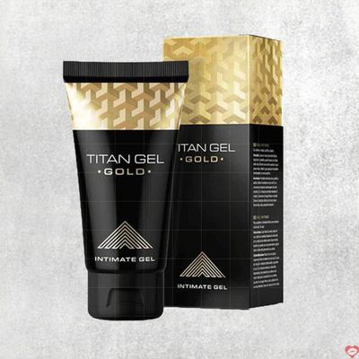 Gel Titan Gold tăng kích thước dương vật - Hỗ trợ quan hệ lâu ra - Chai 50ml