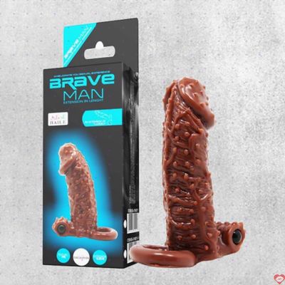 Bao cao su Braveman đôn dên rung điểm G tăng cực khoái 349291