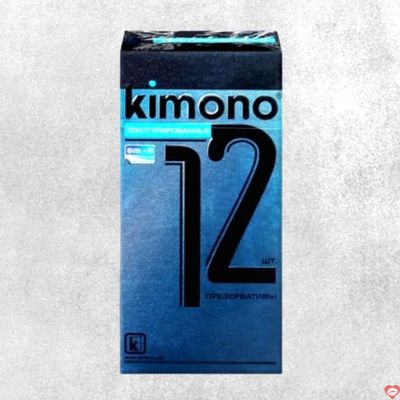 Bao cao su Kimono Mỏng 0.03mm Hộp 12 cái, Cảm giác Siêu Thật 349296