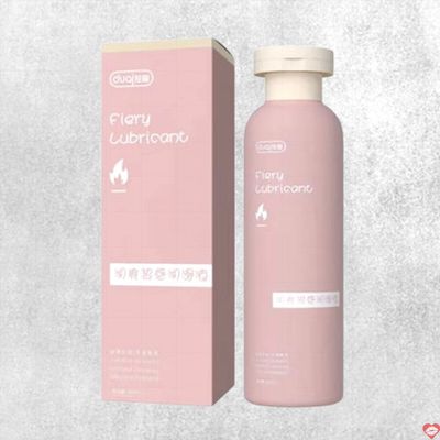 Gel tạo trơn Duai Fiery ấm nóng 200ml kích thích cảm xúc