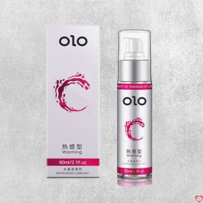 Gel tạo trơn OLO Ấm Nóng 60ml - Tăng Khoái Cảm - Mua Ngay
