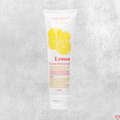 Gel tạo trơn hương chanh Silk Touch 100ml tăng khoái cảm, an toàn