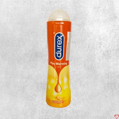 Gel tạo trơn  nóng ấm Durex Warming 100ml tăng khoái cảm thăng hoa