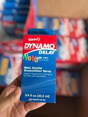 NoVa Dynamo Delay Spay,Xịt giúp cải thiện sinh lý nam