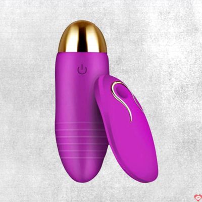Trứng rung ManNuo Charge điều khiển từ xa sạc pin, đa chế độ kích thích
