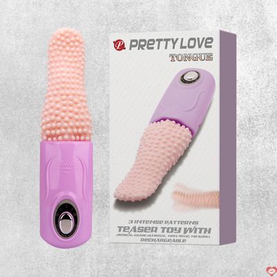 Lưỡi Rung Đa Chế Độ Sạc Điện Kích Thích Mạnh Mẽ - Pretty Love