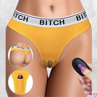 Lovetoy Bitch quần chíp rung từ xa siêu nhỏ gọn kích thích