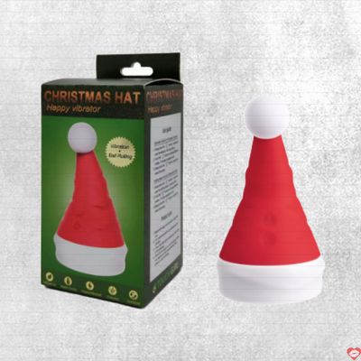 Trứng Rung Bú Hút Mũ Nón Giáng Sinh 10 Chế Độ Đặc Sắc Quà Tặng Noel