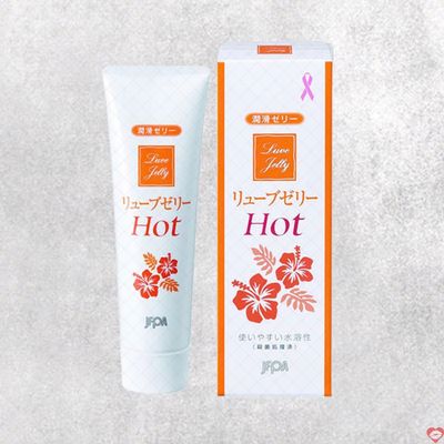Gel Bôi Jex Luve Jelly Hot 55g Nhật Bản Tăng Hưng Phấn Nữ