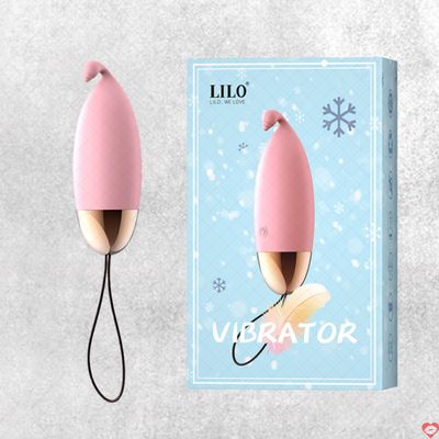 Trứng rung kích thích 10 chế độ rung dùng sạc - Lilo We Love Vibrator