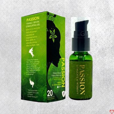 Gel bôi Passion 30ml tăng khoái cảm nữ tự nhiên mượt mà