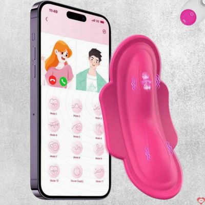 Trứng rung dán quần chip App Remote cao cấp kích thích phê cực