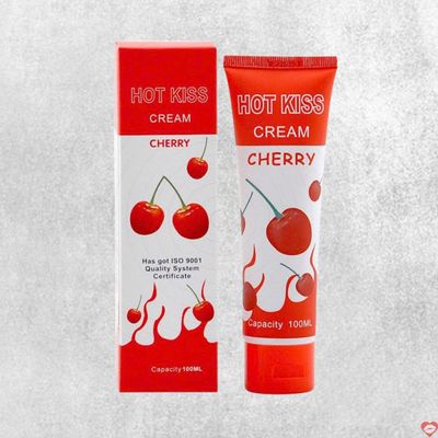 Gel Bôi Hot Kiss 100ml Hương Cherry Mượt Mà Sảng Khoái