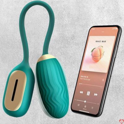 Trứng rung Svakom Natalya điều khiển app cảm biến âm thanh hấp dẫn