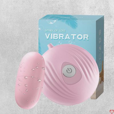 Trứng rung hình vỏ sò Lilo có dây điều khiển từ xa