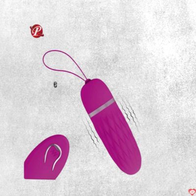 Trứng rung pin điều khiển từ xa Pretty Love Dawn siêu kích thích