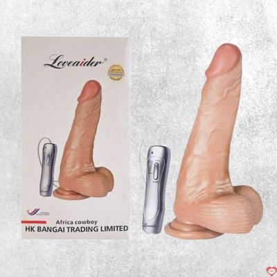 Loveaider Africa Cowboy Dương Vật Giả 7 Chế Độ Rung Pin Giá Tốt Chính Hãng