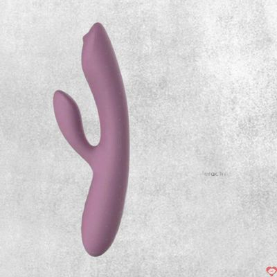 Máy Massage Hỗ Trợ Giải Tỏa Cho Nữ Dương vật giả 2 nhánh Svakom Trysta Neo rung bi mạnh Chính Hãng
