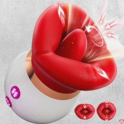 Máy Massage Hỗ Trợ Giải Tỏa Cho Nữ Rung Điểm G 3 In 1 Kích Thích Mua Ngay Hút Bú Liếm Chính Hãng