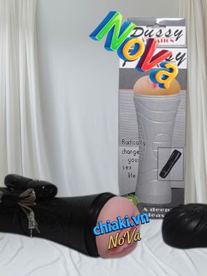 Máy massage NoVa cầm tay cho nam 7 chế độ rung tặng kèm gel và pin