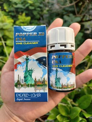 Popper 40ml siêu mạnh, cho ng lờn lâu năm che tên