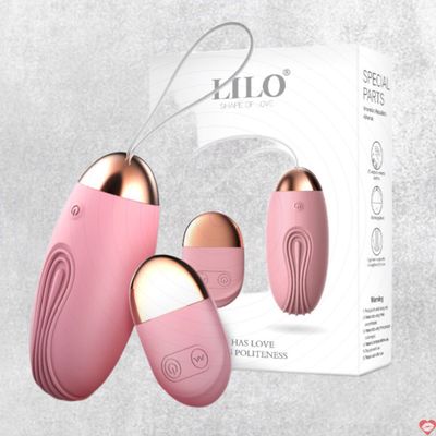 Trứng rung tình yêu Lilo không dây remote USB kích thích mạnh mẽ
