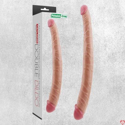 Dương Vật Giả Lovetoy 2 Đầu Siêu Mềm Size Khủng Kích Thích Mạnh