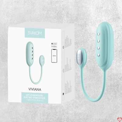 Trứng Rung Svakom Viviana Điều Khiển App Kích Thích Mạnh Mẽ
