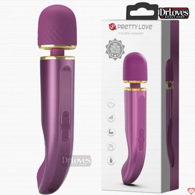 Chày Rung PrettyLove ColorFul Massage Tình Yêu Kích Thích Đa Năng