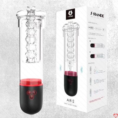 S-hande Air 2 máy tập to dài dương vật kết hợp thủ dâm tự động 2 trong 1