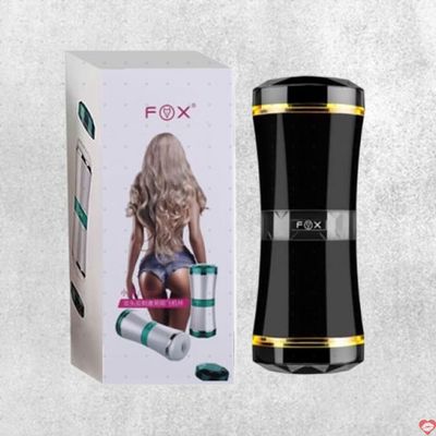 Âm đạo giả 2 đầu siêu mịn đàn hồi cao - Fox Honour