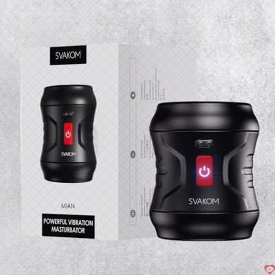Âm đạo giả Svakom Mian cao cấp điều khiển app trải nghiệm siêu thực