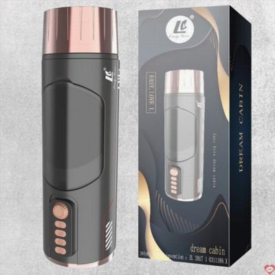 Easy Love Dream Cabin máy rung thụt co bóp sưởi ấm siêu thực