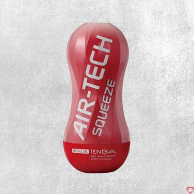 Âm đạo giả siêu hút khít Tenga Air-Tech Squeeze trải nghiệm