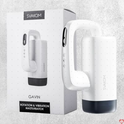 Máy Thủ Dâm Svakom Gavin Tự Động Rung Thụt Làm Nóng App Bluetooth