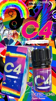 Popper 40ml C4, Cao cấp, Cho phái mạnh, ko dình cho ng mới, che tên