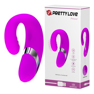 Trứng Rung Hỗ Trợ Tăng Khoái Cảm Nam Nữ Pretty Love Amour Chính Hãng