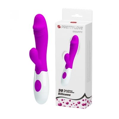 Máy Massage Hỗ Trợ Tăng Khoái Cảm Nam Nữ Đa Chế Độ Rung Pretty Love Snappy Chính Hãng