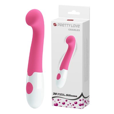Máy Massage Hỗ Trợ Tăng Khoái Cảm Nam Nữ Rung 30 Chế Độ Pretty Love Charles Chính Hãng