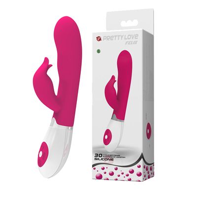 Máy Massage Hỗ Trợ Tăng Khoái Cảm Nam Nữ Rung Đa Năng Có Nhánh Pretty Love Felix Chính Hãng
