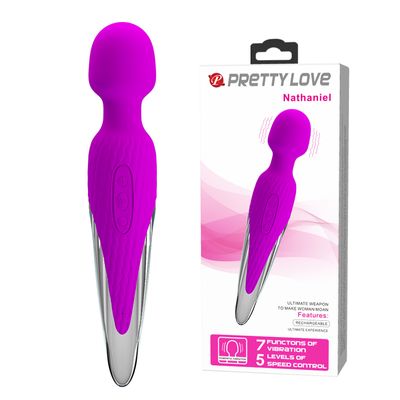 Chày Rung Hỗ Trợ Tăng Khoái Cảm Nam Nữ Pretty Love Nathaniel
