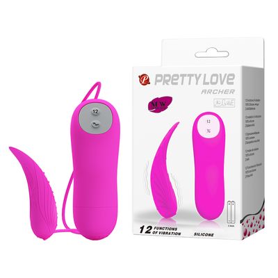 Trứng Rung Hỗ Trợ Tăng Khoái Cảm Nam Nữ Pretty Love Archer Chính Hãng