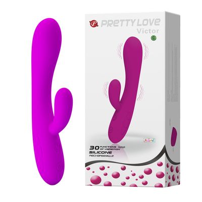Máy Massage Hỗ Trợ Tăng Khoái Cảm Nam Nữ Rung Có Nhánh Pretty Love Victor Chính Hãng