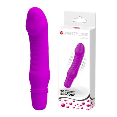 Máy Massage Rung Hỗ Trợ Tăng Khoái Cảm Nam Nữ Pretty Love Justin