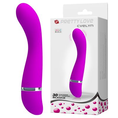 Máy Massage Hỗ Trợ Tăng Khoái Cảm Nam Nữ Rung 30 Chế Độ Pretty Love CveLyn Chính Hãng
