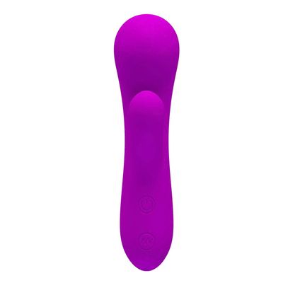 Máy Massage Hỗ Trợ Tăng Khoái Cảm Nam Nữ Rung Đa Năng Có Nhánh Pretty Love Berger Chính Hãng