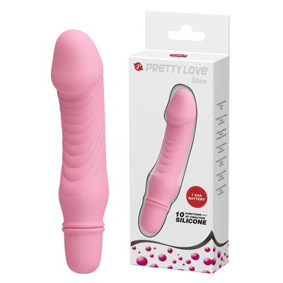 Máy Massage Rung Hỗ Trợ Tăng Khoái Cảm Nam Nữ Pretty Love Stev