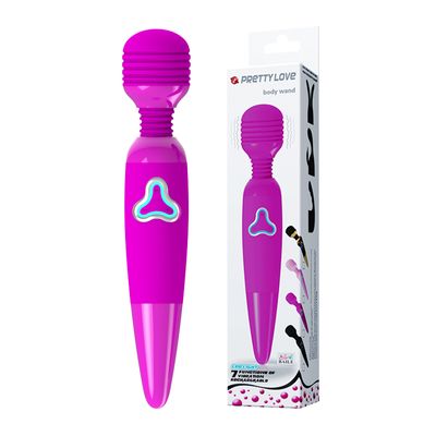 Chày Rung Massage Hỗ Trợ Tăng Khoái Cảm Nam Nữ Pretty Love Body Wand Hồng Chính Hãng
